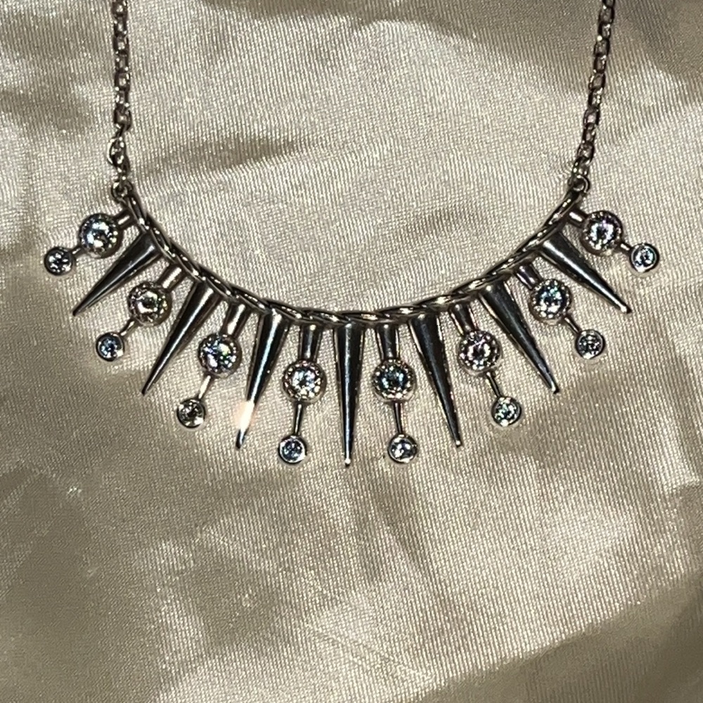 BRIGHTON HALO ICE NECKLACE NEW